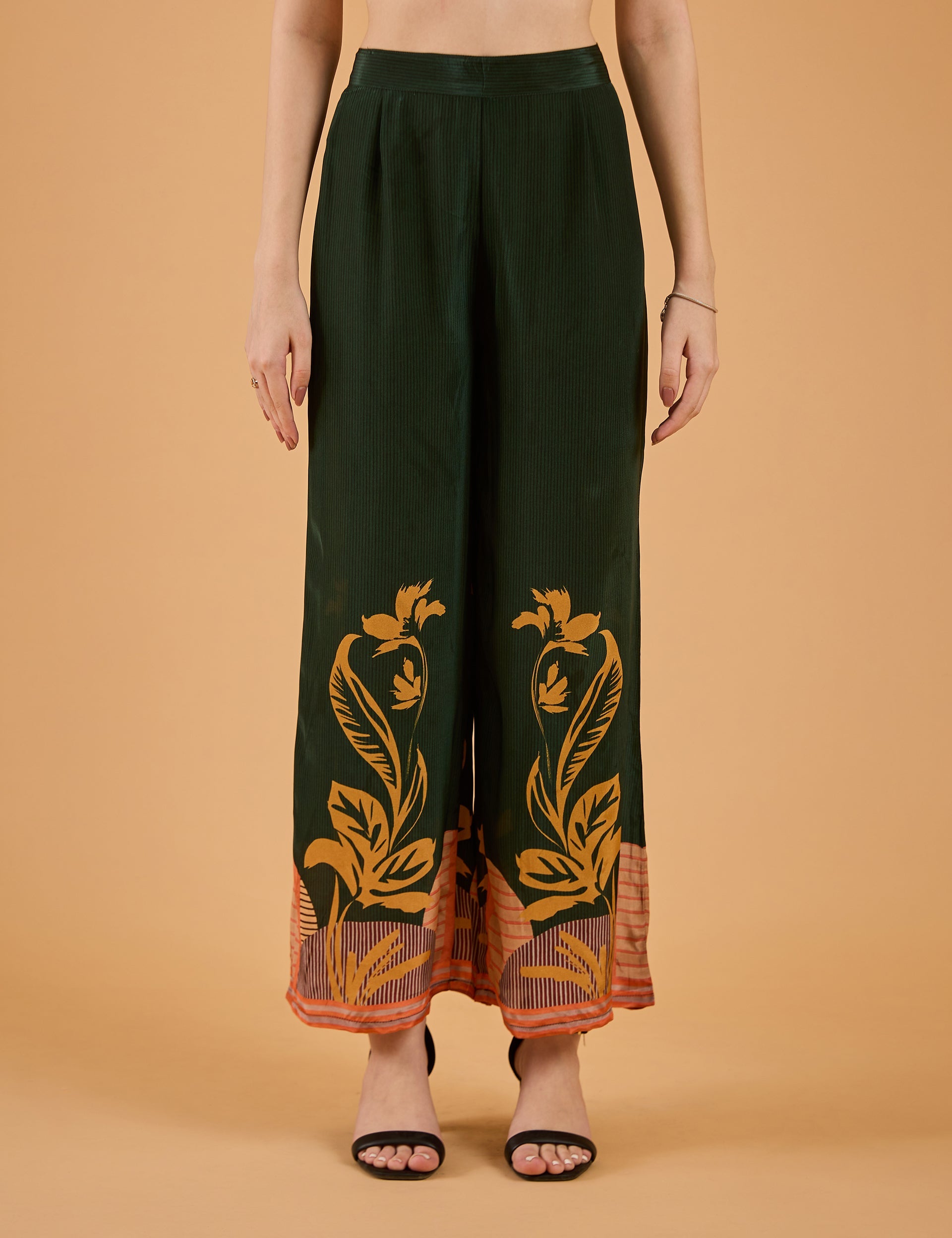 dhartii  Multicolor Canvas Bloom Co-Ord Set