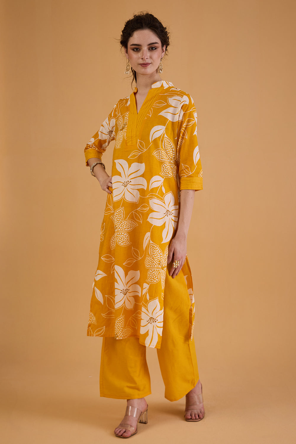 dhartii  Marigold Muse Co-Ord Set