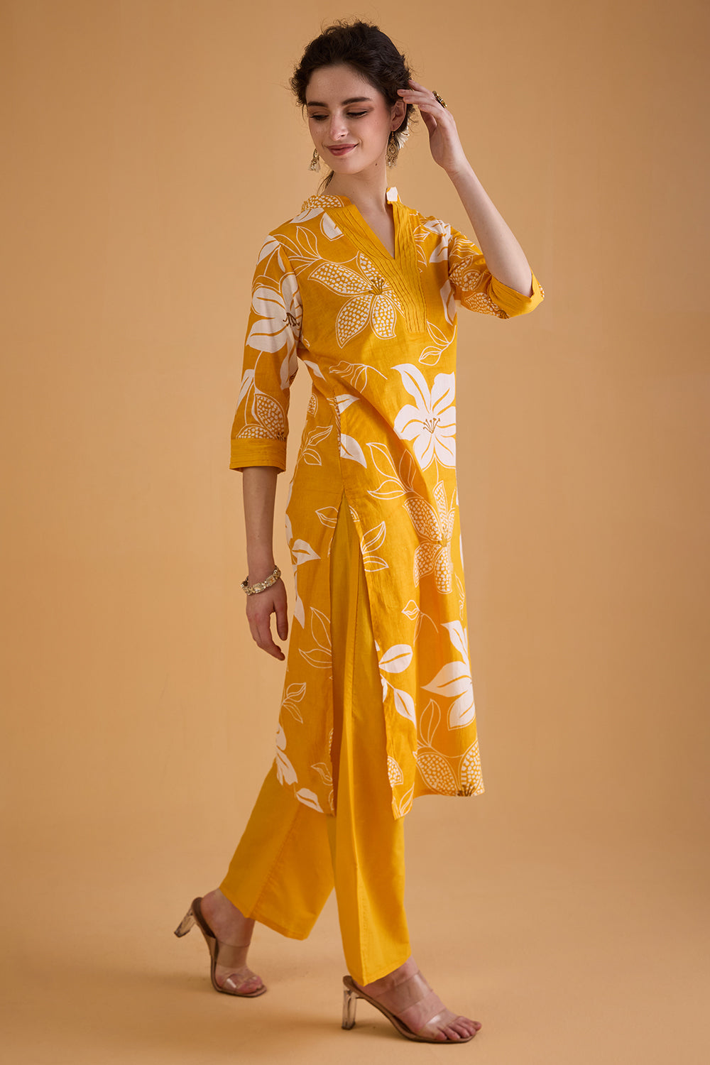 dhartii  Marigold Muse Co-Ord Set