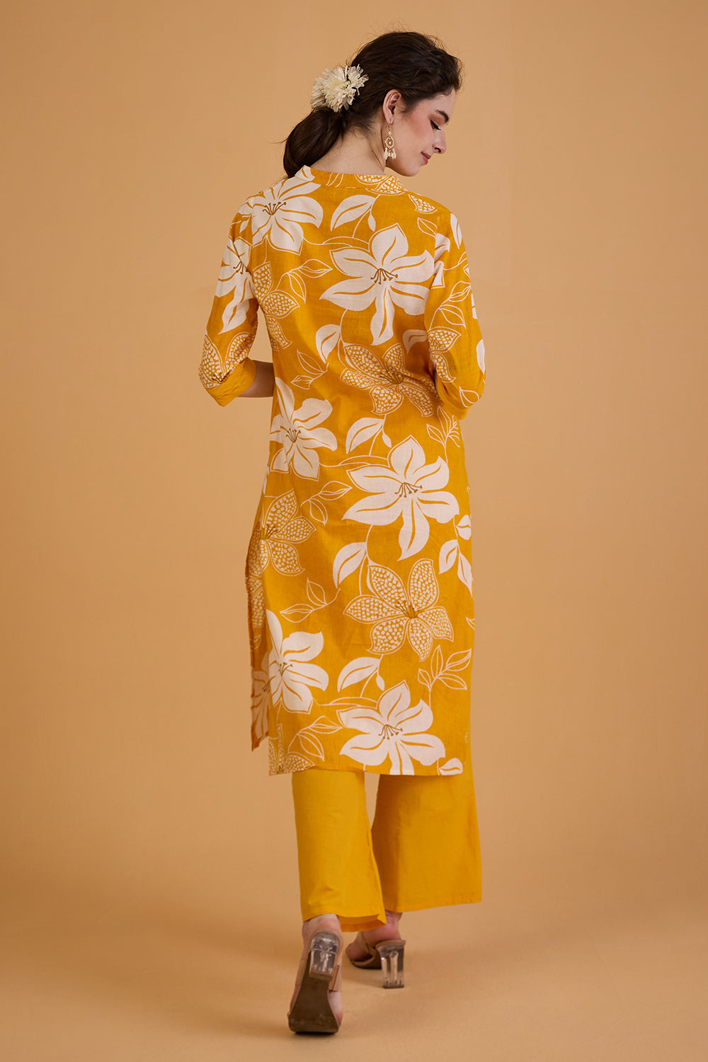 dhartii  Marigold Muse Co-Ord Set