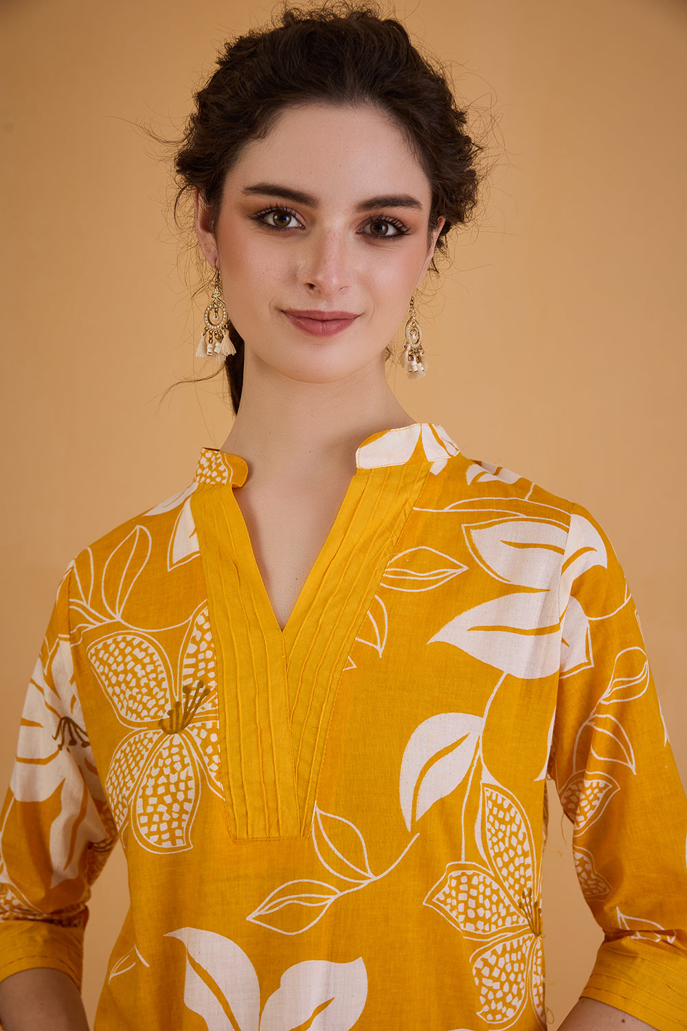 dhartii  Marigold Muse Co-Ord Set
