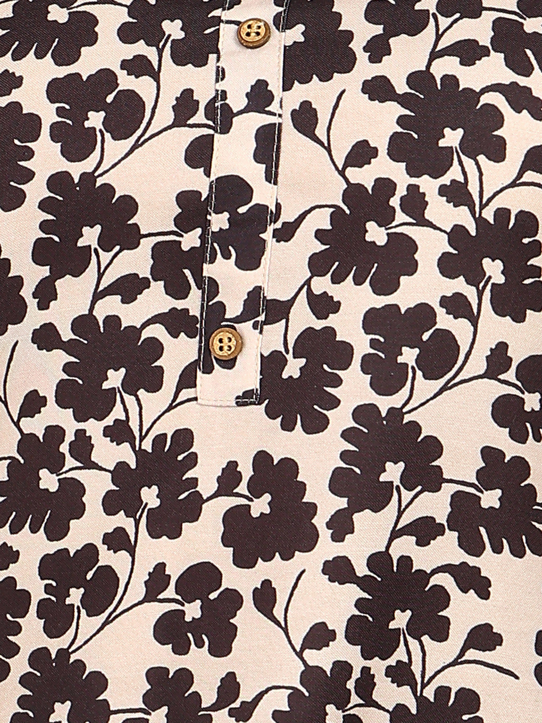 Indigo Blue Solid Cotton Blend Straight Kurta