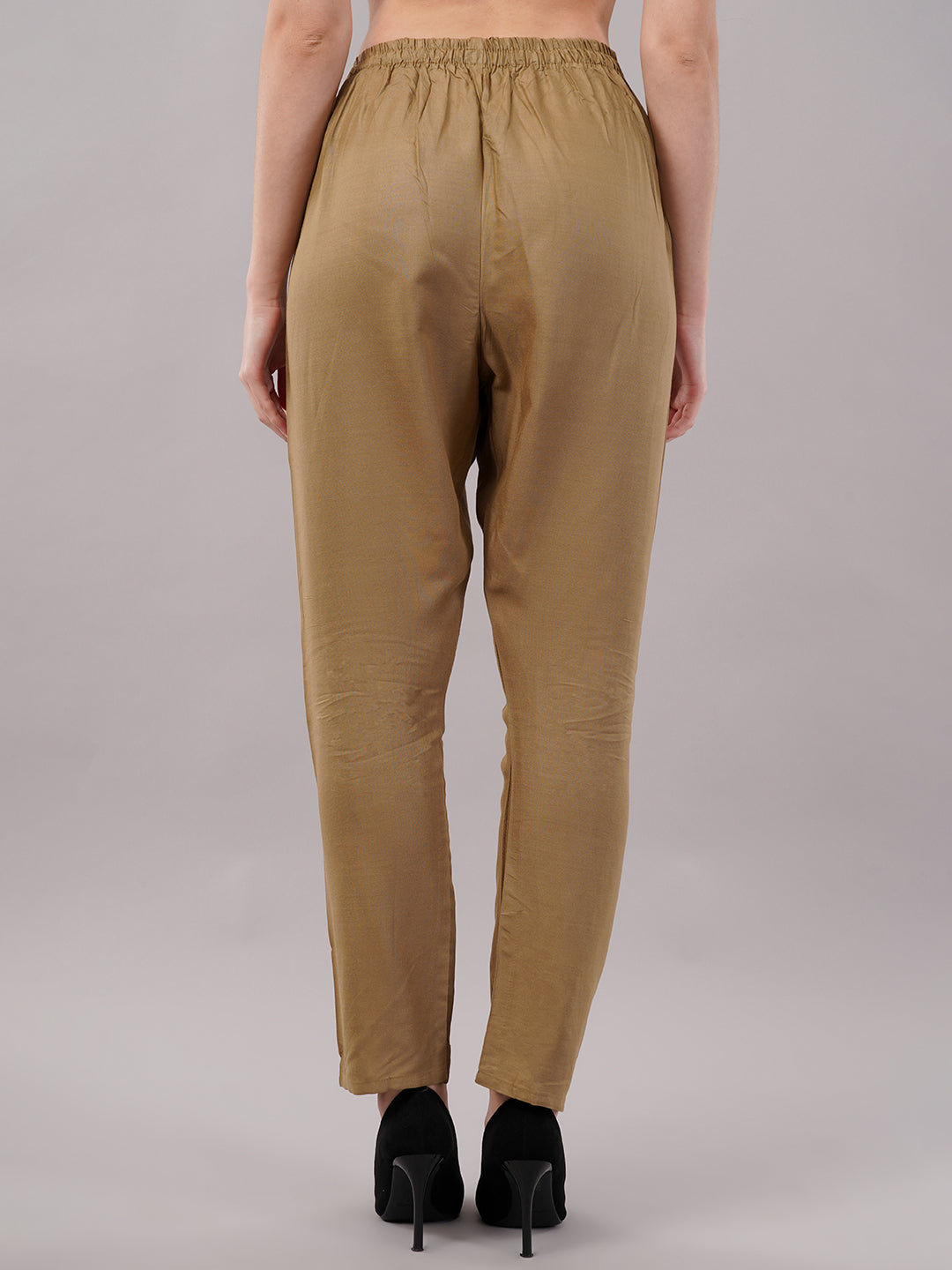 dhartii Camel Brown Floral Zardozi Suit Set