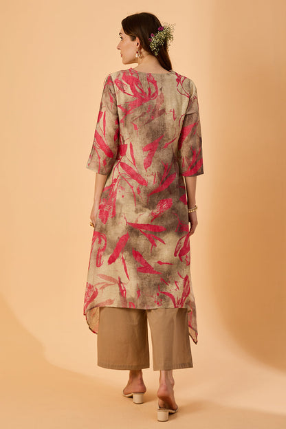 dhartii  Multicolor Abstract Aura Multicolor Co-Ord Set